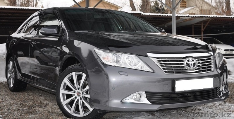 Toyota Camry 50 с водителем - Изображение #1, Объявление #1289260