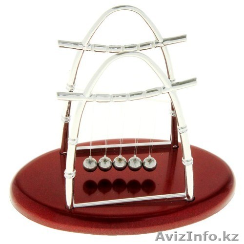 Маятник Ньютона на овальной подставке Шары Ньютона 46328 - Изображение #1, Объявление #1290066