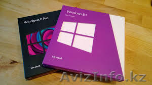 Windows 8 - 8.1 Professional Box Russian 32 64 Bit - Изображение #1, Объявление #1286262