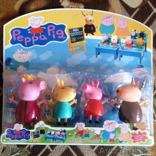 Набор фигурок героев Свинка Пеппа 34316 - Изображение #1, Объявление #1290676