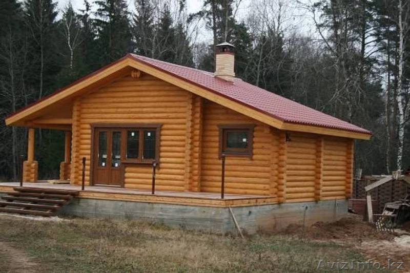 Строим бани из оцилиндрованного бревна - Изображение #1, Объявление #1294835