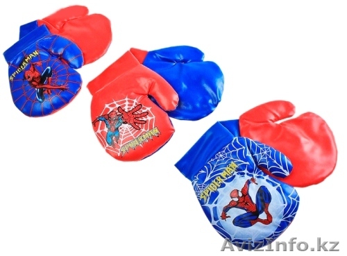 Детские боксерские перчатки код 46255 - Изображение #1, Объявление #1292494