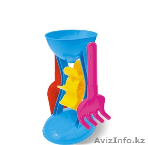 Песочный набор мельница код 46256. - Изображение #1, Объявление #1291422