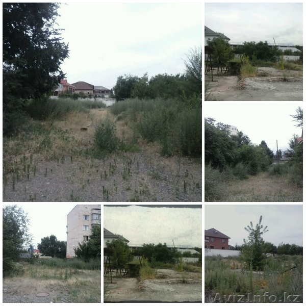 Продам в городе 1 га. вдоль улицы саина - Изображение #1, Объявление #1291619