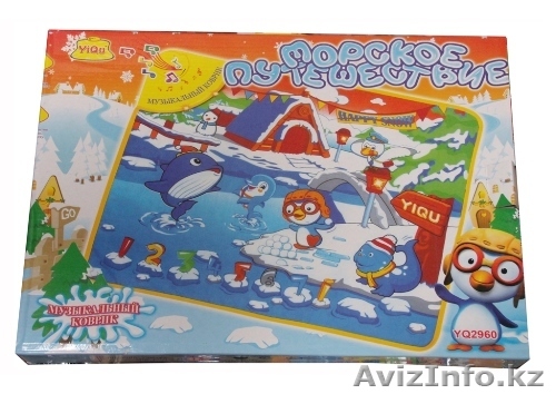 Музыкальный коврик Морское путешествие 34228 - Изображение #1, Объявление #1290620