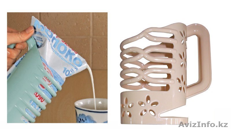 Держатель для мягких пакетов молока и кефира 46051 - Изображение #1, Объявление #1295374