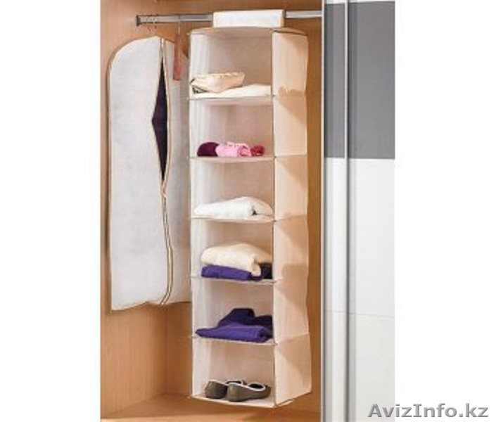 Органайзер для одежды 6 полок 41041 - Изображение #1, Объявление #1293470