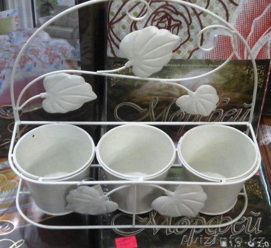 Кашпо навесное 3 горшка в стиле Версаль 46280  - Изображение #1, Объявление #1291425