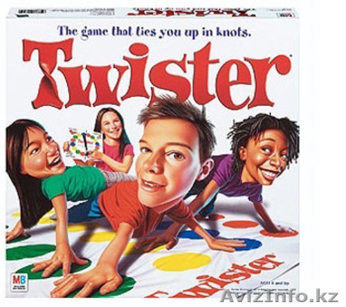 Твистер игра для активного отдыха код 34032 - Изображение #1, Объявление #1292262