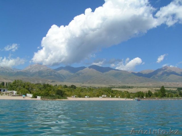 Отдых на Иссык Куле - Изображение #1, Объявление #1284276