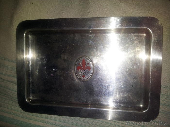Продам серебряный поднос - Изображение #1, Объявление #1284572