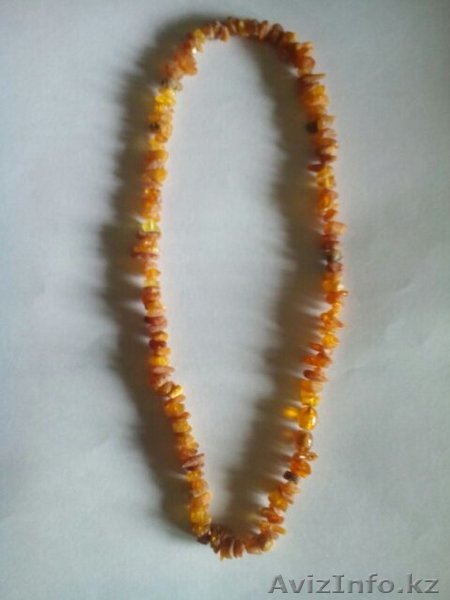 янтарь не обработанный, лечебный,бусы в Алматы - Изображение #1, Объявление #1293476