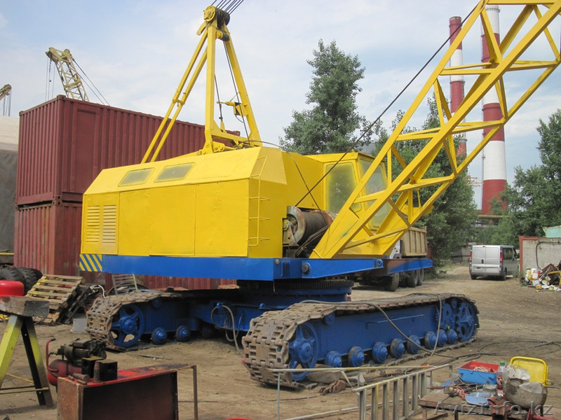 Кран гусеничный МКГ 25БР, г/п 25т, 1986г. - Изображение #1, Объявление #1286223