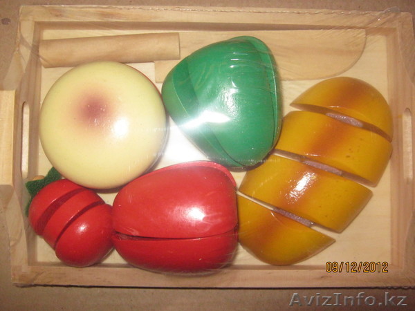 Нарезка деревянная на липучках 34126 - Изображение #1, Объявление #1290762