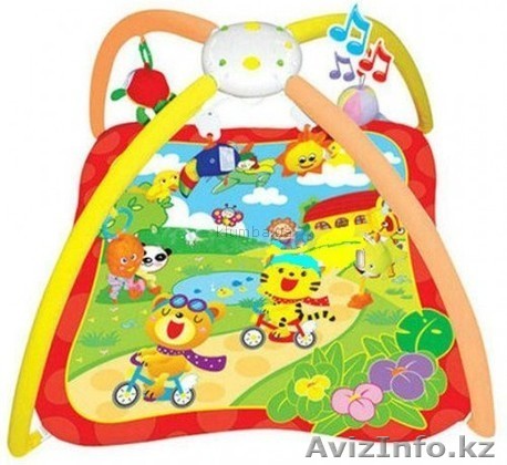 Детский развивающий коврик тигренок 34296  - Изображение #1, Объявление #1290765