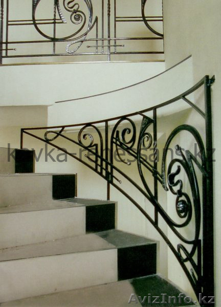 кованые перила ручной работы - Изображение #1, Объявление #1284519
