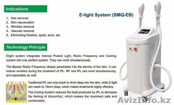 Продам ЭЛОС оборудование по эпиляции,омоложению,удалению сосудов - Изображение #1, Объявление #1291620