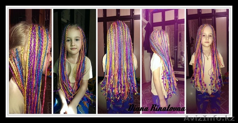 Заплетаем волосы в Алматы - Изображение #1, Объявление #1290849