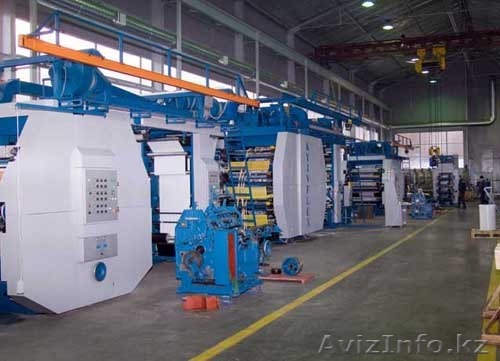 Флексографическая-ниткошвейная-бобинорезальная-проволокошвейная машины и др. - Изображение #1, Объявление #1292389