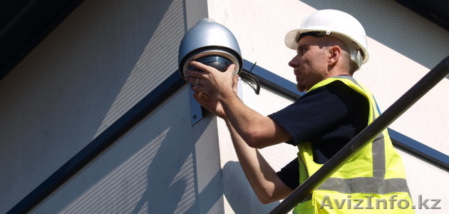 Установка камер наблюдения, охранно-пожарной сигнализации и СКУД  - Изображение #1, Объявление #1294547