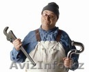 cантехник прочистка засоров специальным  аппаратом крот в Алматы и области  - Изображение #1, Объявление #445186