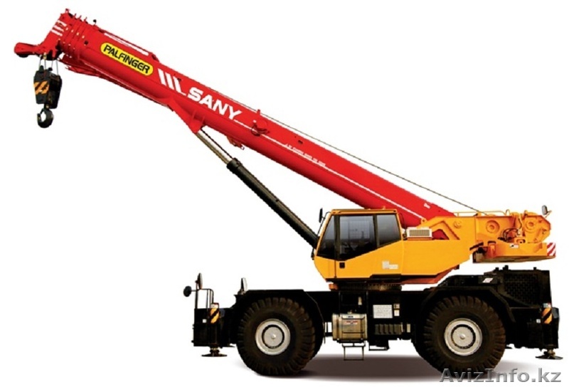 Короткобазный кран Palfinger-Sany, SRC750С повышенной проходимости - Изображение #1, Объявление #1300353