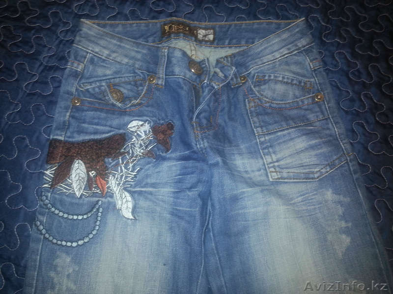 Super Джинсы с оригинальной вышивкой.Производство-Турция - Изображение #1, Объявление #1298184