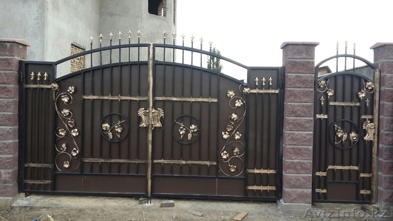 Железные ворота "Флоренция" - Изображение #1, Объявление #1306256