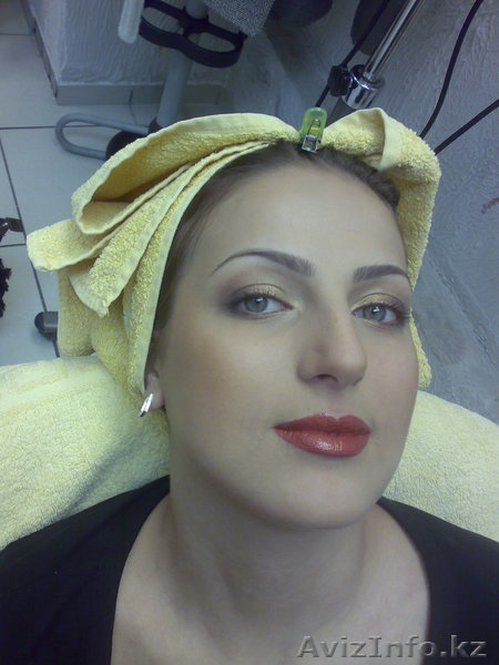 Обучение - визаж, татуаж, наращивание ресниц, коррекция бровей. - Изображение #1, Объявление #1302759