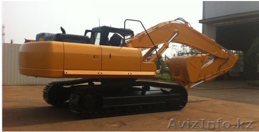 Гусеничный экскаватор FR80, Foton Lovol, пр-во Китай, новый, в наличии  - Изображение #1, Объявление #1300388