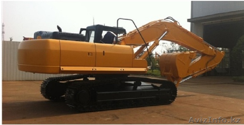 Гусеничный экскаватор FR60, Foton Lovol, пр-во Китай, новый, в наличии  - Изображение #1, Объявление #1300387