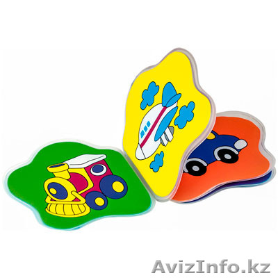 Книжка мягкая Яркие картинки 34331  - Изображение #1, Объявление #1299206