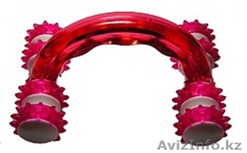 Массажер чудо-ролик для тела ручной коромысло 23018. - Изображение #1, Объявление #1306948