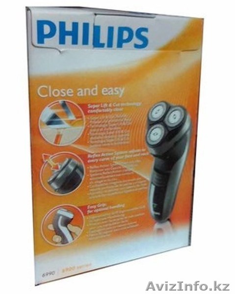 Бритва Мужская PHILIPS электрическая 51002  - Изображение #1, Объявление #1299195