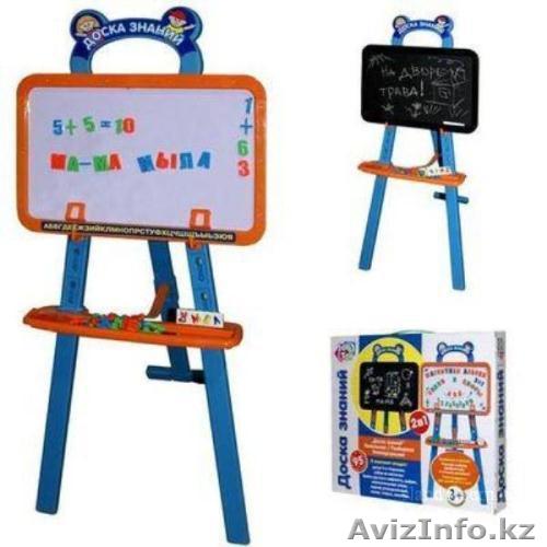 Доска знаний 2 в 1 (универсальная, напольная и разборная) 34019.  - Изображение #1, Объявление #1302864