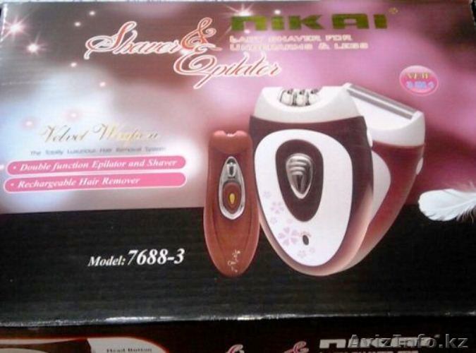 Эпилятор 3 в 1 Nikai 7688-3 код 46297 - Изображение #1, Объявление #1300761