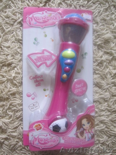 Музыкальный микрофон LM2136 на батарейках 34273  - Изображение #1, Объявление #1304644