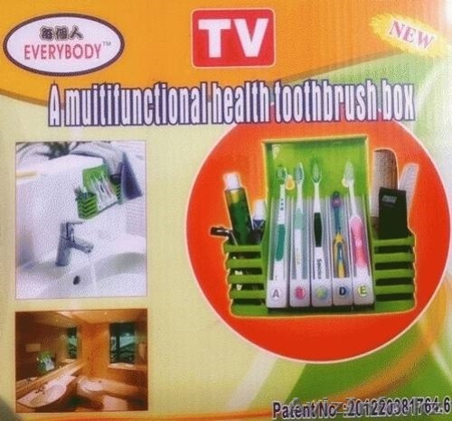 Органайзер для ванной комнаты Multifunctional Health Toothbrush 41058  - Изображение #1, Объявление #1304391