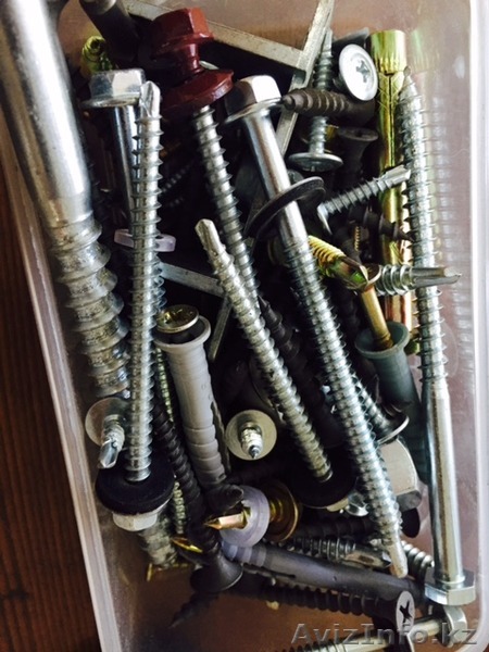 шурупы "микс" в перемешку             - Изображение #1, Объявление #1302598