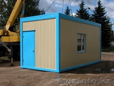 Блок-контейнер, бытовки, жилые вагончики и киоски - Изображение #1, Объявление #1301301