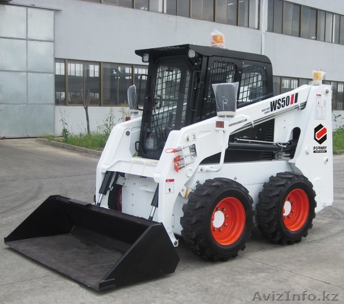 Мини-погрузчик ForWay, WS50, Китай, новый, в наличии, гарантия  - Изображение #1, Объявление #1300379