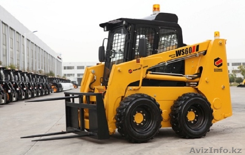 Мини-погрузчик ForWay, WS60, Китай, новый, в наличии, гарантия - Изображение #1, Объявление #1300381