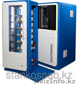 Фрезерно-гравировальный 5-осный станок DATRON C5 с решением для автоматизации - Изображение #1, Объявление #1310225