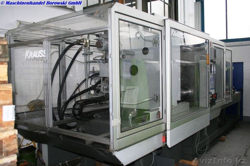 Подержанный термопластавтомат Krauss Maffei KM 250-1400 C1 MC4 - Изображение #1, Объявление #1308193