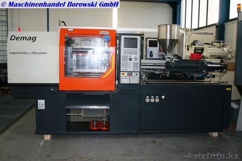 Подержанный термопластавтомат Demag ERGOtech 60-200 System NC4, Germany - Изображение #1, Объявление #1308186