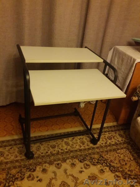 Столик двухъярусный, передвижной - Изображение #1, Объявление #1317675