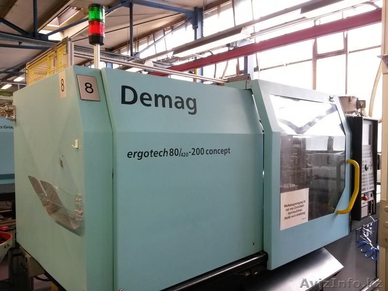 Подержанный термопластавтомат Demag ERGOtech 80-420-200 concept, Germany - Изображение #1, Объявление #1308184