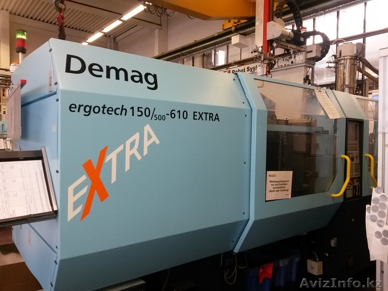 Подержанный термопластавтомат Demag ERGOtech 150-610 EXTRA NC4, Germany - Изображение #1, Объявление #1308181