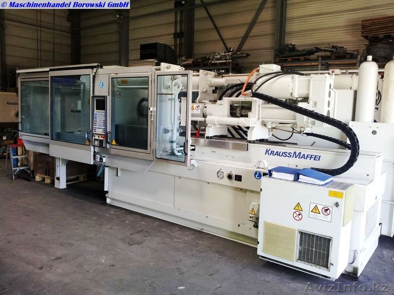 Подержанный термопластавтомат Krauss Maffei KM 320-1000 C3 MC4, Germany - Изображение #1, Объявление #1308164