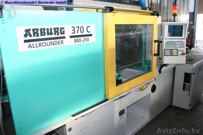 Подержанный термопластавтомат Arburg Allrounder 370C 800-250, Germany - Изображение #1, Объявление #1308180